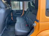 2021 Jeep Wrangler Unlimited Sahara 4x4 Rear Seat