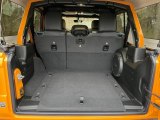 2021 Jeep Wrangler Unlimited Sahara 4x4 Trunk