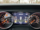 2021 Jeep Wrangler Unlimited Sahara 4x4 Gauges