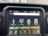 2021 Jeep Wrangler Unlimited Sahara 4x4 Controls