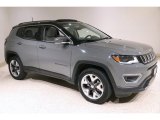 2019 Sting-Gray Jeep Compass Limited 4x4 #140822433
