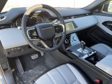 2021 Land Rover Range Rover Evoque S R-Dynamic Cloud/Ebony Interior