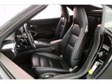 2018 Porsche 911 Carrera S Cabriolet Black Interior