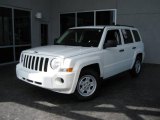 2008 Stone White Clearcoat Jeep Patriot Sport #14043085