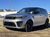 2021 Land Rover Range Rover Sport SVR Front 3/4 View