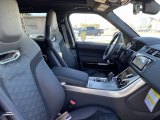 2021 Land Rover Range Rover Sport SVR Ebony Interior