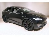 2018 Tesla Model X P100D Front 3/4 View
