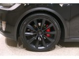 2018 Tesla Model X P100D Wheel