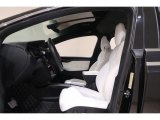 2018 Tesla Model X P100D White Interior