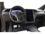 2018 Tesla Model X P100D Dashboard