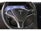 2018 Tesla Model X P100D Steering Wheel