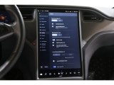 2018 Tesla Model X P100D Controls