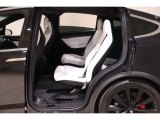 2018 Tesla Model X P100D Rear Seat