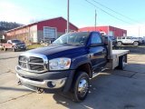 2008 Dodge Ram 3500 ST Regular Cab 4x4 Chassis Front 3/4 View
