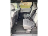 2021 Toyota Sienna XSE Hybrid Rear Seat
