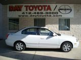 2004 Nordic White Hyundai Elantra GLS Sedan #14043850