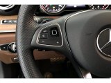 2018 Mercedes-Benz E 400 4Matic Wagon Steering Wheel