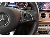 2018 Mercedes-Benz E 400 4Matic Wagon Steering Wheel