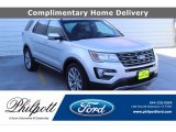 2016 Ingot Silver Metallic Ford Explorer Limited #140832956