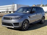 2021 Land Rover Range Rover Sport HSE Silver Edition Front 3/4 View