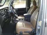 2020 Jeep Gladiator Overland 4x4 Front Seat