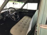 1952 Cadillac Series 62 Sedan Light Green Interior