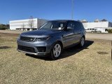 2021 Byron Blue Metallic Land Rover Range Rover Sport SE #140832973