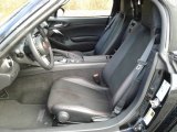 2020 Fiat 124 Spider Classica Roadster Urbana Edition Nero (Black) Interior