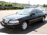 2008 Black Lincoln Town Car Executive L #14039553