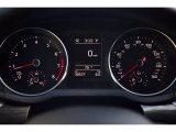 2016 Volkswagen Passat SE Sedan Gauges
