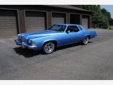 1973 Porcelain Blue Pontiac Grand Prix Coupe #140838423