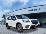 2021 Crystal White Pearl Subaru Forester 2.5i Touring #140838296