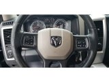 2012 Dodge Ram 1500 SLT Regular Cab 4x4 Steering Wheel