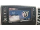 2012 Dodge Ram 1500 SLT Regular Cab 4x4 Audio System