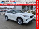 2021 Blizzard White Pearl Toyota Highlander Limited AWD #140838336