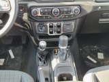 2021 Jeep Wrangler Unlimited Islander 4x4 8 Speed Automatic Transmission