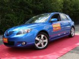 2006 Winning Blue Metallic Mazda MAZDA3 s Touring Hatchback #14053005