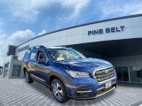 Abyss Blue Pearl Subaru Ascent in 2021