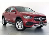 2021 Mercedes-Benz GLA Patagonia Red Metallic