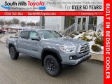 2021 Cement Toyota Tacoma SR5 Double Cab 4x4 #140838333
