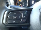 2021 Jeep Wrangler Unlimited Sport 4x4 Steering Wheel