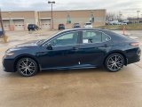 2021 Galactic Aqua Mica Toyota Camry SE AWD #140838409