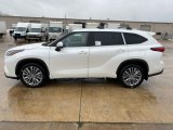 2021 Blizzard White Pearl Toyota Highlander Limited AWD #140838407