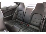 2014 Mercedes-Benz C 250 Coupe Rear Seat
