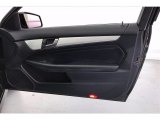 2014 Mercedes-Benz C 250 Coupe Door Panel