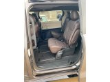 2021 Toyota Sienna Platinum AWD Hybrid Rear Seat