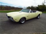 1968 Oldsmobile 442 Convertible Front 3/4 View