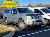 2015 Brilliant Silver Nissan Frontier SV King Cab 4x4 #140838303