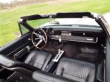 1968 Oldsmobile 442 Convertible Black Interior