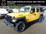 2021 Hellayella Jeep Wrangler Unlimited Willys 4x4 #140848091